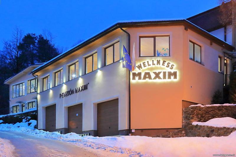 Wellness Penzion Maxim Bojnice Exterior photo